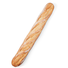 Stokbrood wit